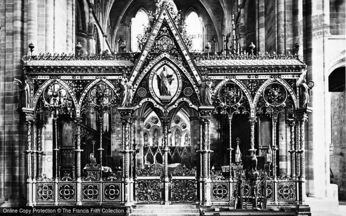 Photo of Hereford, Cathedral, Screen c.1865