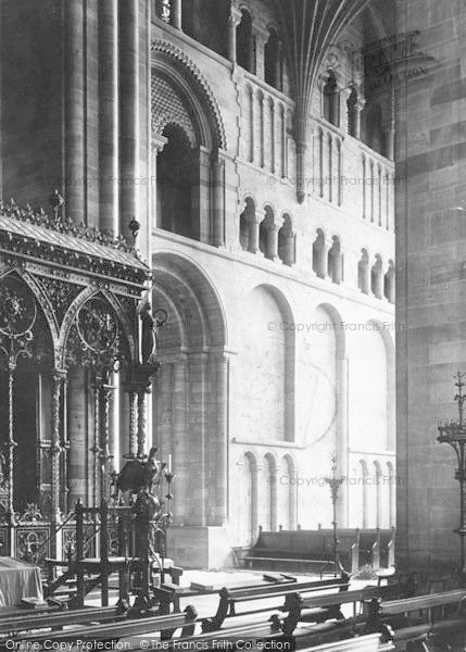 Photo of Hereford, Cathedral, South Transept 1891