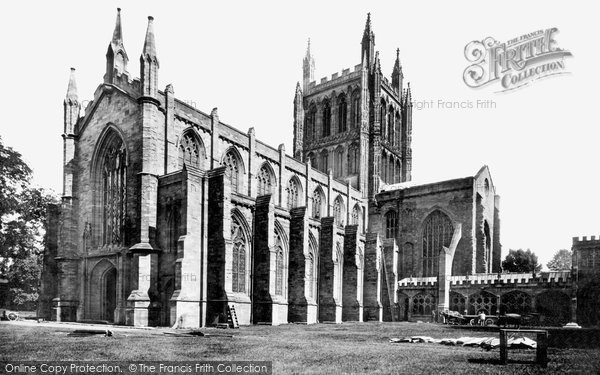 Photo of Hereford, Cathedral, South West 1891