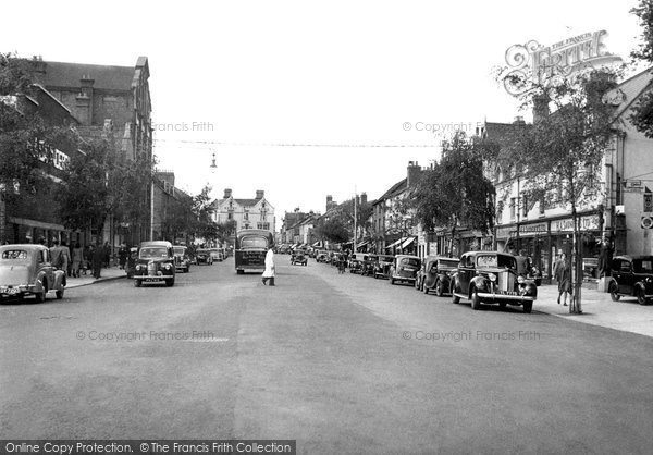 Photo of Hereford, Commercial Road c.1950