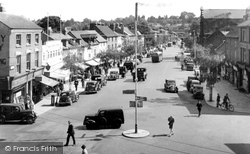 Commercial Road c.1950, Hereford