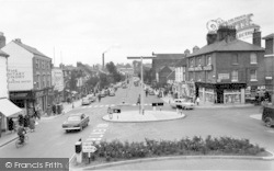 Commercial Road c.1960, Hereford