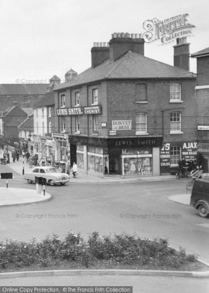 Photo of Hereford, Commercial Road c.1960