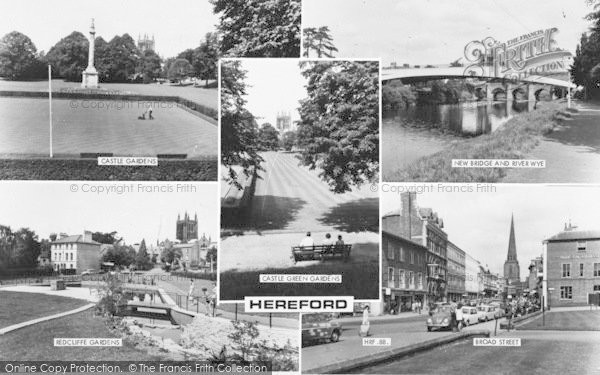 Photo of Hereford, Composite c.1965