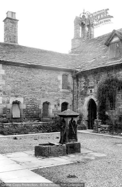 Photo of Hereford, Coningsby Hospital Courtyard c.1960