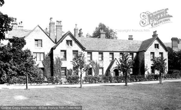 Photo of Hereford, Deanery 1898