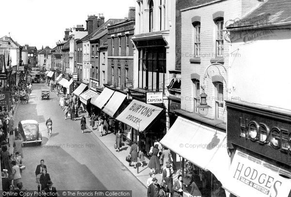 Photo of Hereford, Eign Gate c.1950