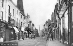 Eign Street c.1950, Hereford