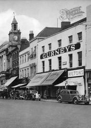 Gurneys, High Town c.1950, Hereford