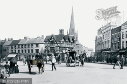 High Town 1891, Hereford
