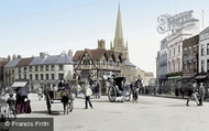 High Town 1891, Hereford