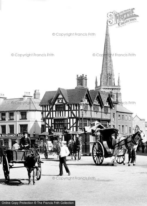 Photo of Hereford, High Town 1891