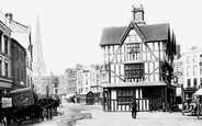 High Town 1891, Hereford