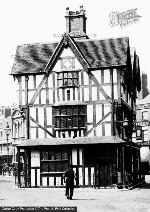 Photo of Hereford, High Town 1891