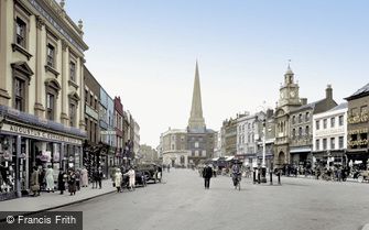 Hereford, High Town 1925