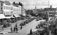 Hereford, High Town 1949
