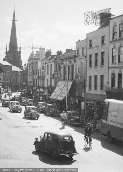 Photo of Hereford, High Town c.1950