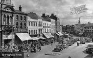 High Town c.1950, Hereford