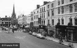 High Town c.1960, Hereford