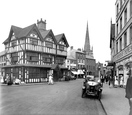 High Town, Old House 1925, Hereford