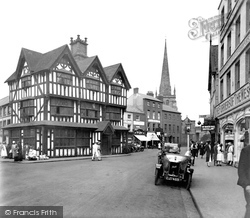 High Town, Old House 1925, Hereford