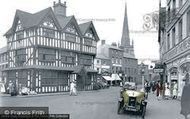 High Town, Old House 1925, Hereford