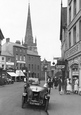 Jowett Car, St Peter's Street 1925, Hereford