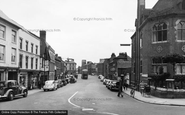 Photo of Hereford, King Street c.1960