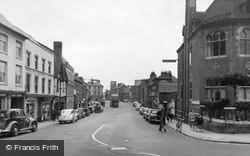 King Street c.1960, Hereford