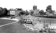 Redcliffe Gardens c.1965, Hereford