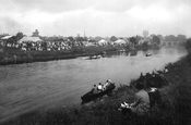 River Wye 1925, Hereford