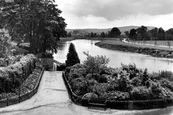 River Wye From Castle Green 1938, Hereford