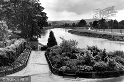 River Wye From Castle Green 1938, Hereford