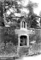 Site Of St Ethelbert's Well 1910, Hereford
