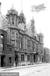 St Owen's Street, The New Municipal Buildings 1904, Hereford