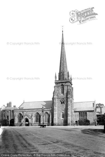 Photo of Hereford, St Peter's Church 1898