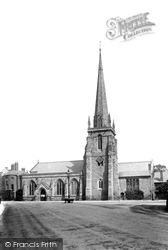 St Peter's Church 1898, Hereford