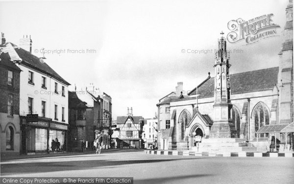 Photo of Hereford, St Peter's Square c.1950