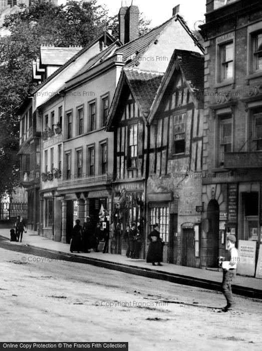 Photo of Hereford, Street Scene 1891
