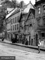 Street Scene 1891, Hereford