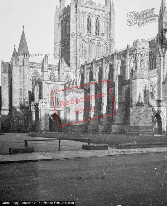 Photo of Hereford, The Cathedral c.1948