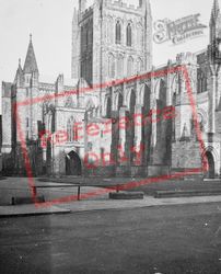 The Cathedral c.1948, Hereford