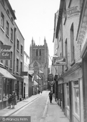 The Cathedral c.1955, Hereford