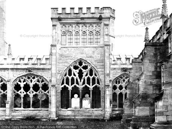Photo of Hereford, The Cathedral, Ladies' Arbour c.1862