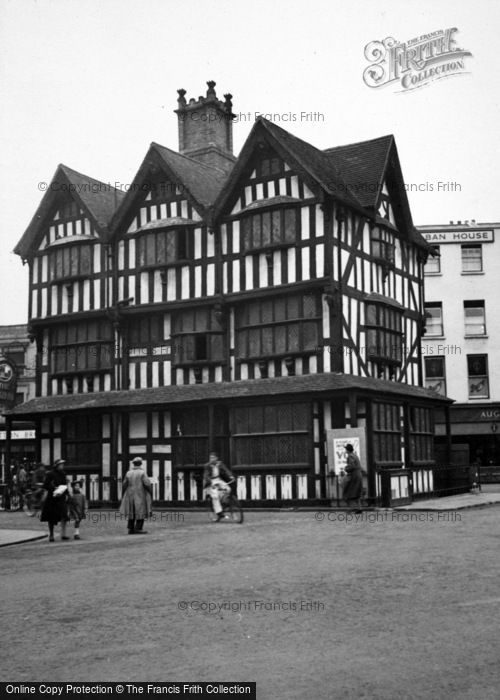 Photo of Hereford, The Old House 1948