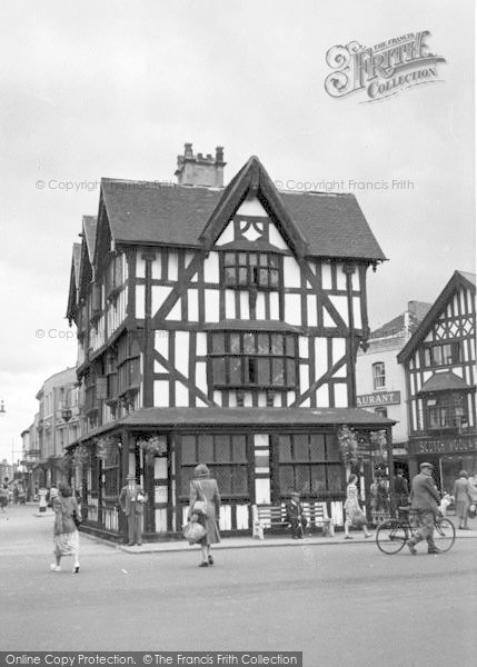 Photo of Hereford, The Old House c.1950