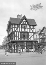 The Old House c.1950, Hereford