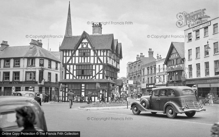 Photo of Hereford, The Old House c.1950