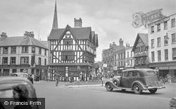 The Old House c.1950, Hereford