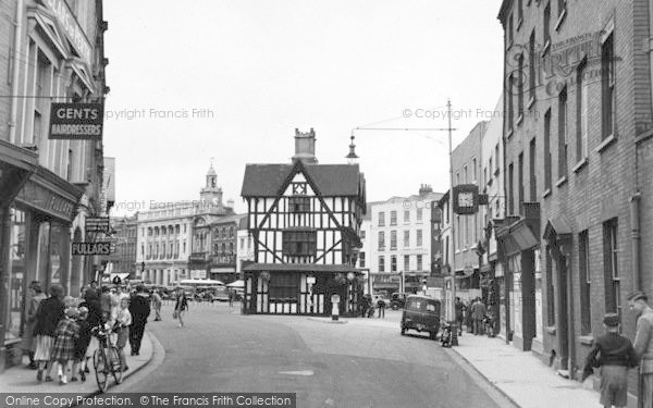 Photo of Hereford, The Old House c.1960